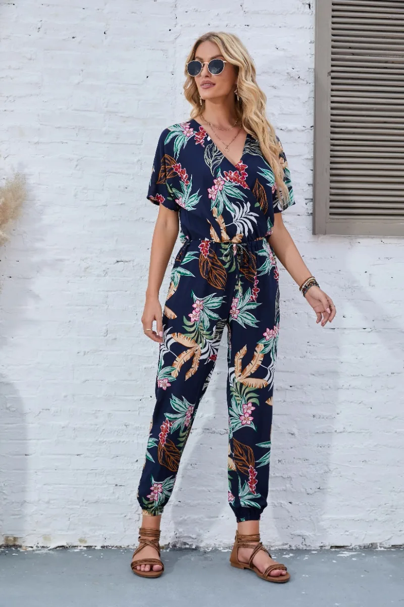 Women's Clothing Hot Selling in Spring and Summer Fashionable Casual Elegant Temperament Vacation Style Jumpsuit