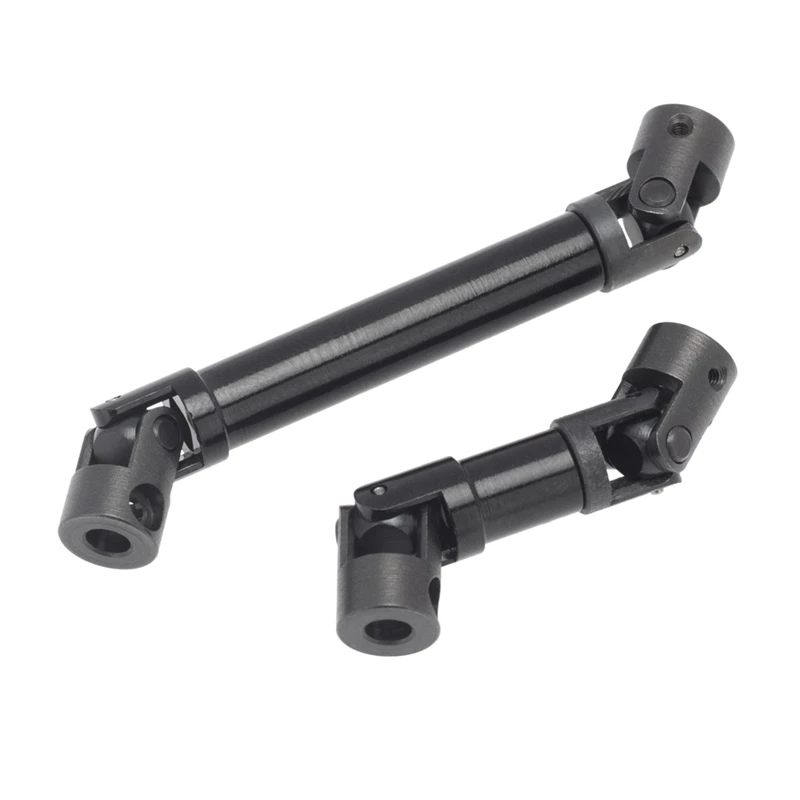 

For Axial SCX24 90081 1/24 RC Crawler Car Metal Transmission Drive Shaft Front & Rear Upgrade Parts Accessories