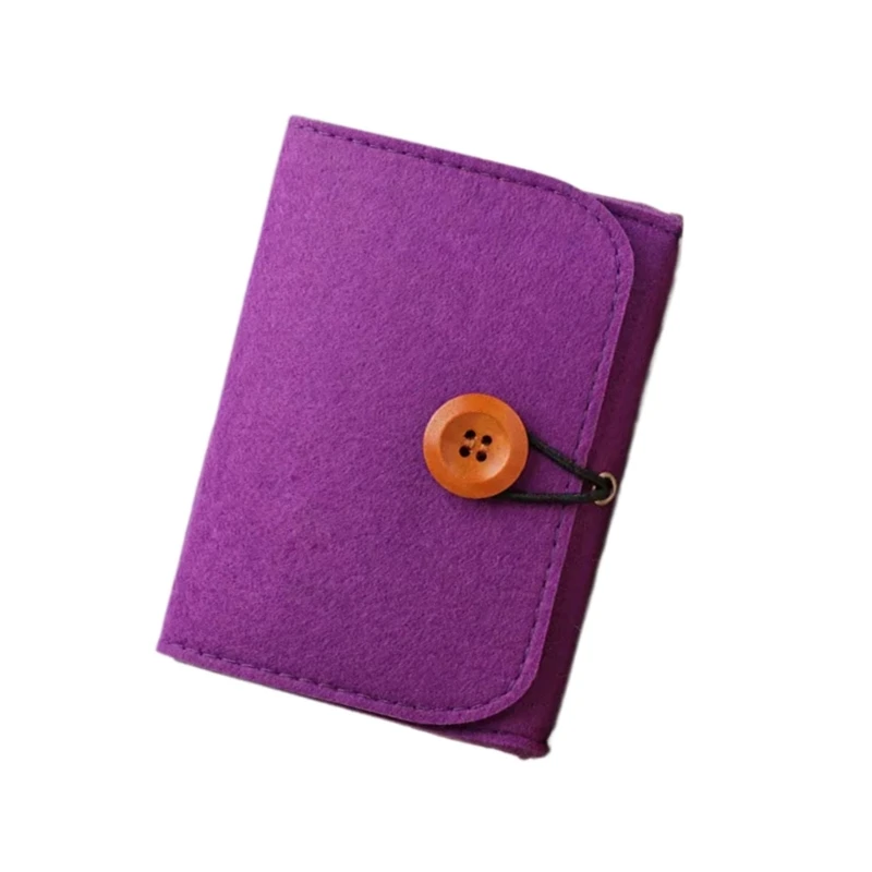 Compact Storage Case Felt Bag for Essential Oil Bottles 3