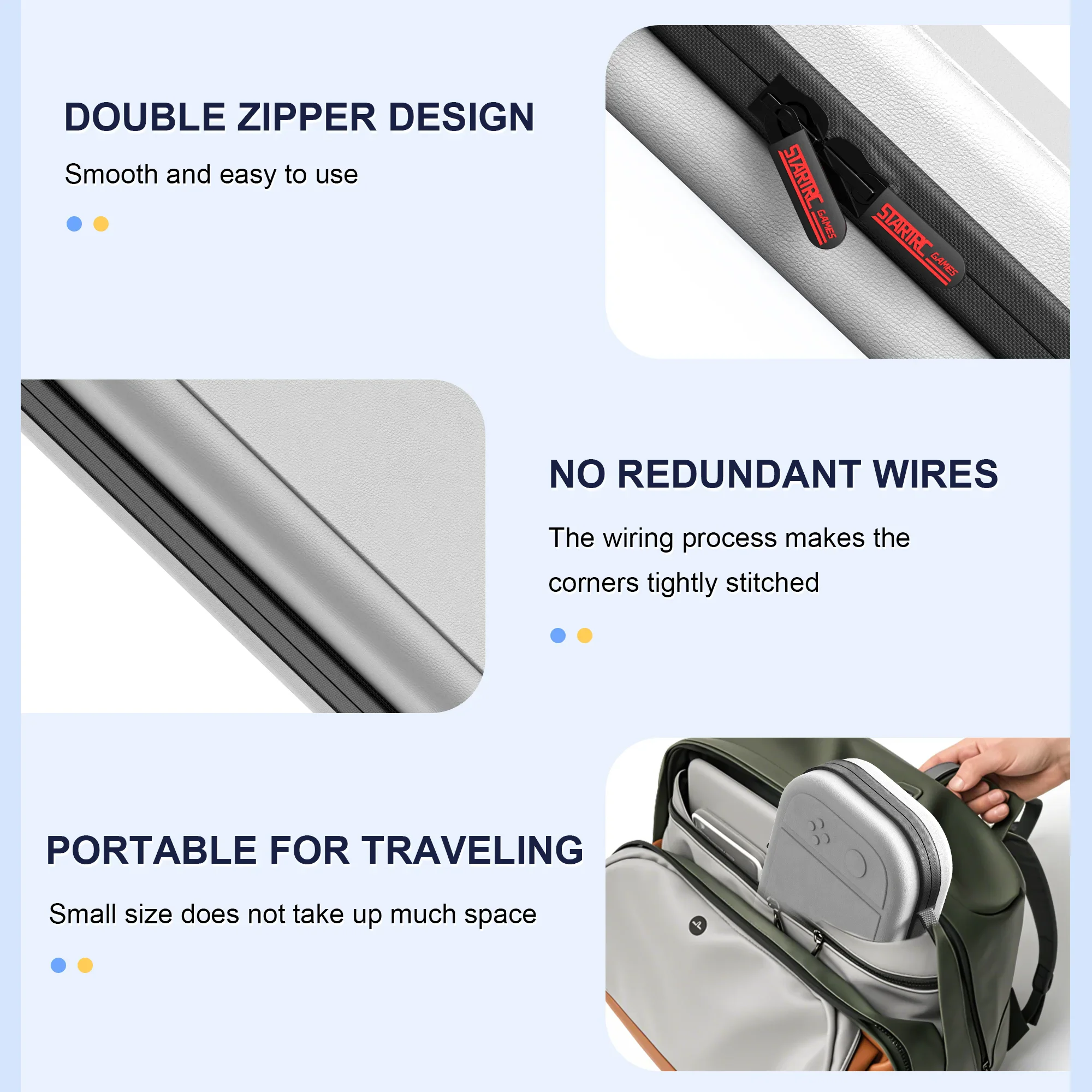 Housse de voyage console Switch 2