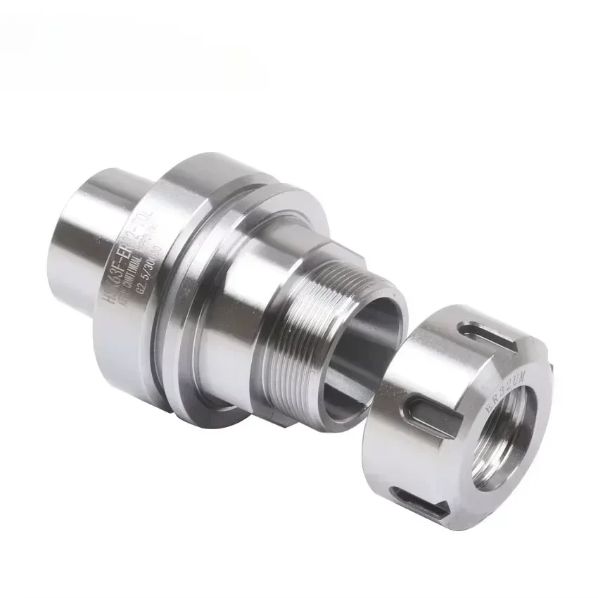 Tool HSK63 Tool Holder HSK63F ER20 ER25 ER32 ER40 Engraving Machine High Speed High Precision HSK63F Knife Handle