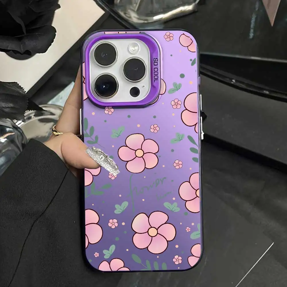 Floral IMD Lovely Bumper Phone Case