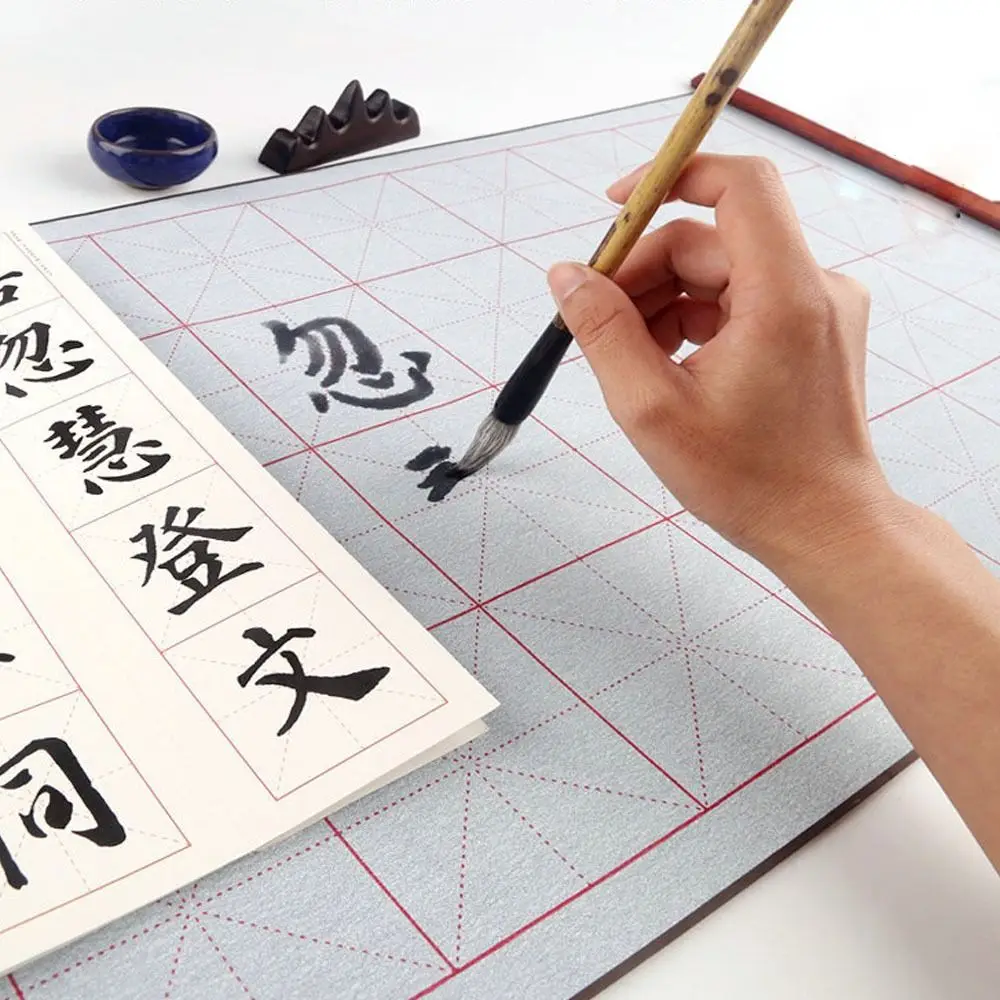 

Reusable Disappears Automatically Painting Calligraphy Cloth Calligraphy Practicing Water Writing Cloth Calligraphy Scrolls