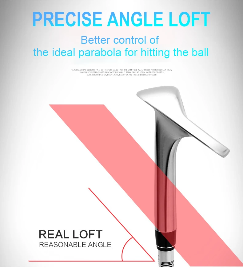Golf Sand Wedges Clubs 50 52 54 56 58 60 62 64 Degrees Easy Distance Control