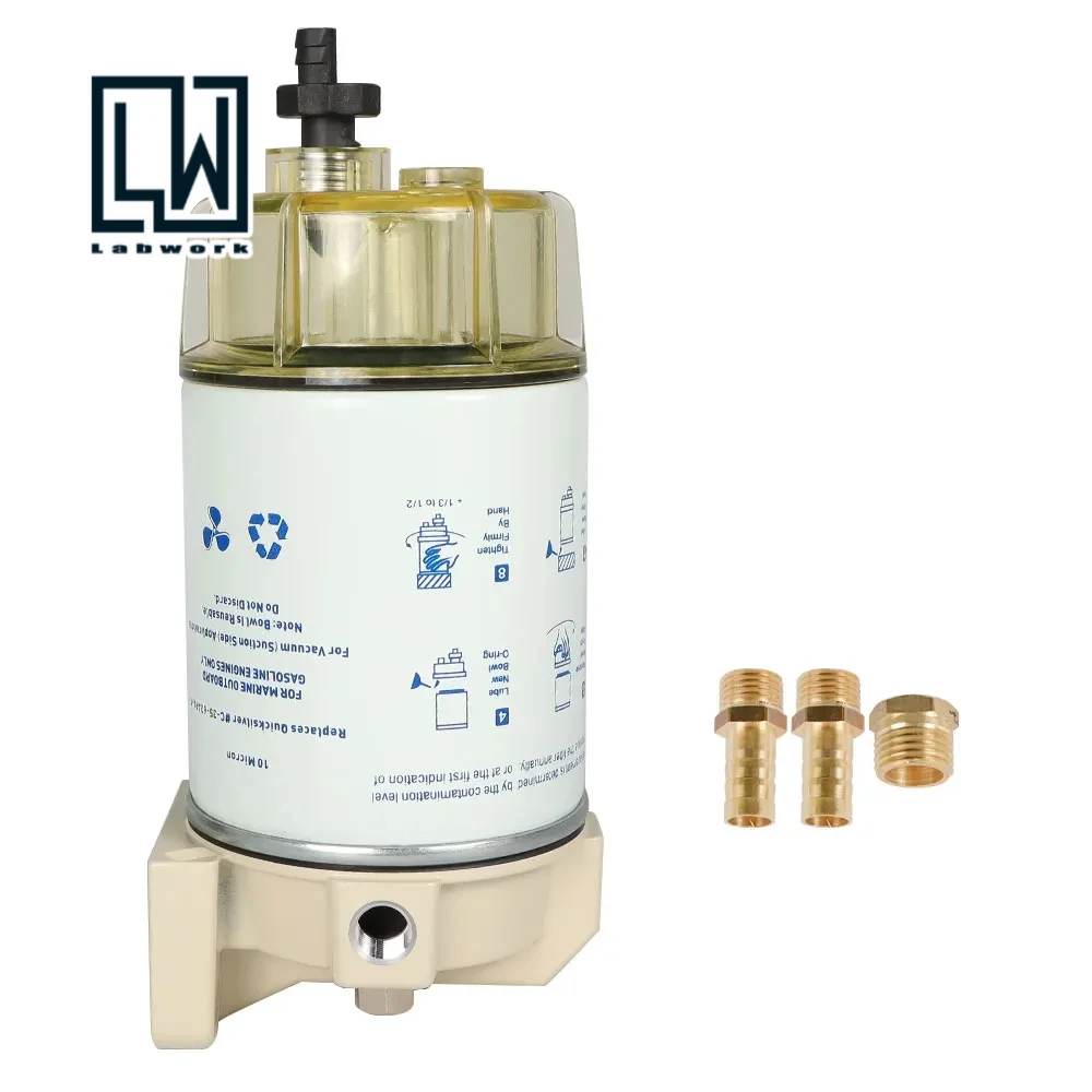 

Fuel Filter/Water Separator Complete Durable 320R-RAC-01 S3227 320R-RAC-01