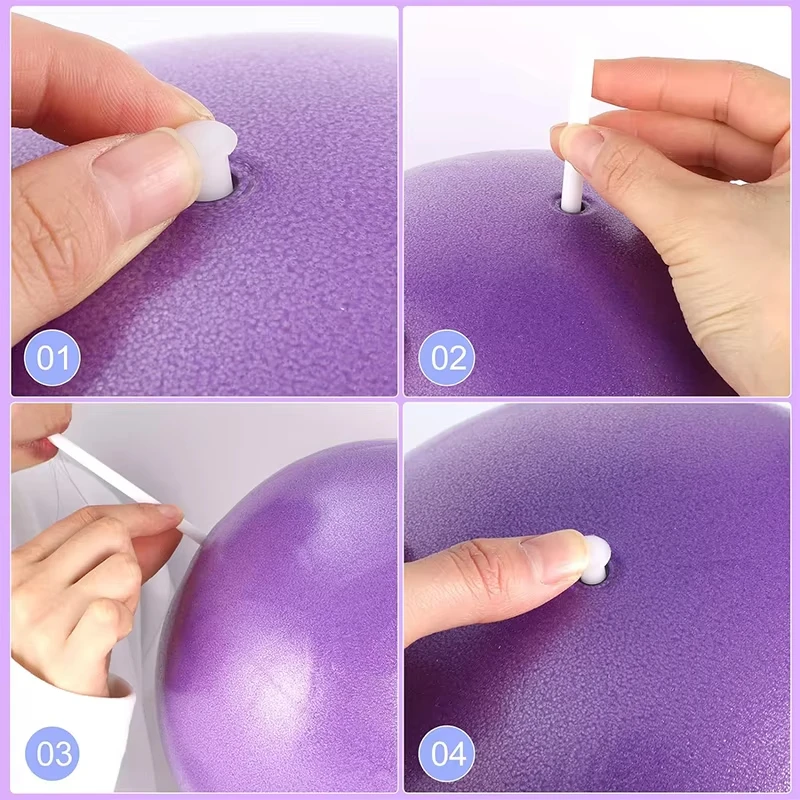 New YogaBall Thickening Explosion-proof Sports Household Exercise Gymnastics Fitness IndoorTraining PilatesEquipment BalanceBall