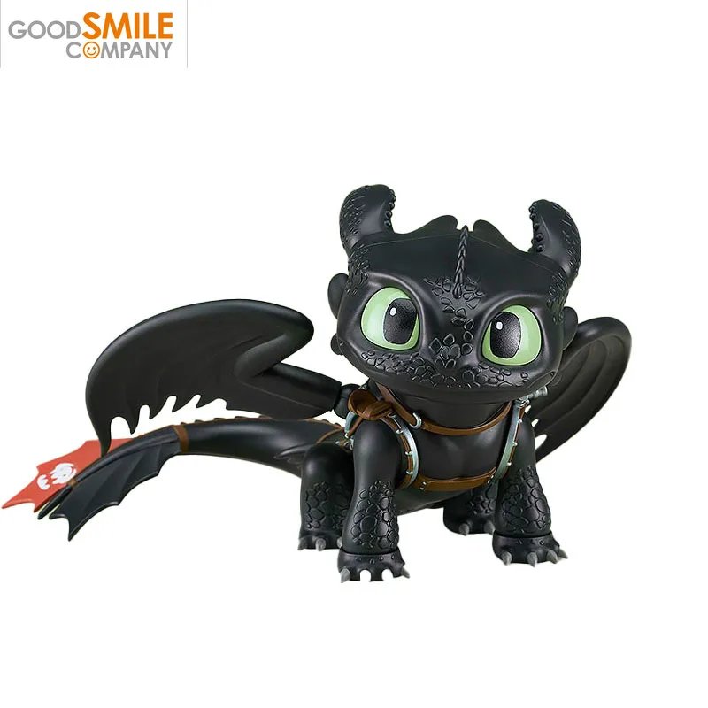 

Stock Good Smile Original GSC Nendoroid 2238 Anime How To Train Your Dragon Toothless Movable Action Figure Model Holiday Gifts