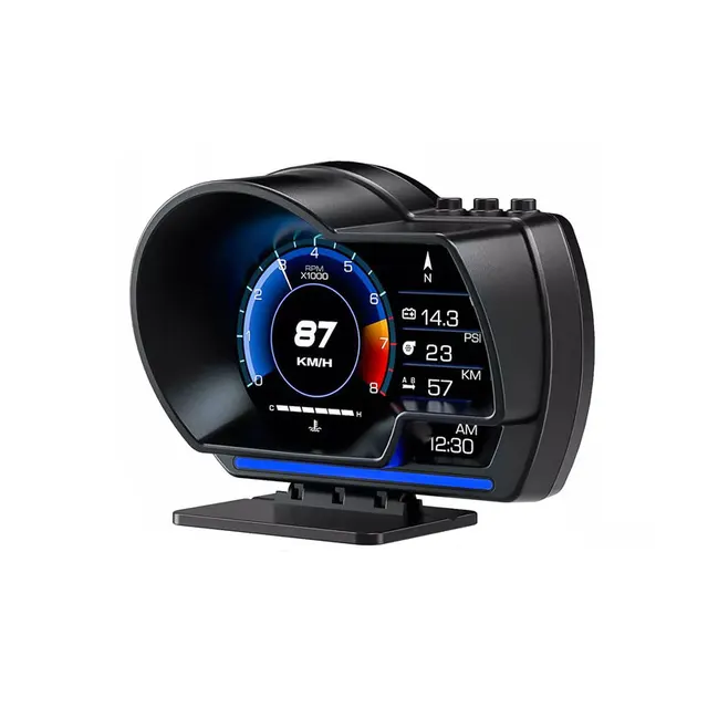 Dual OBD2 & GPS HUD Speedometer 1
