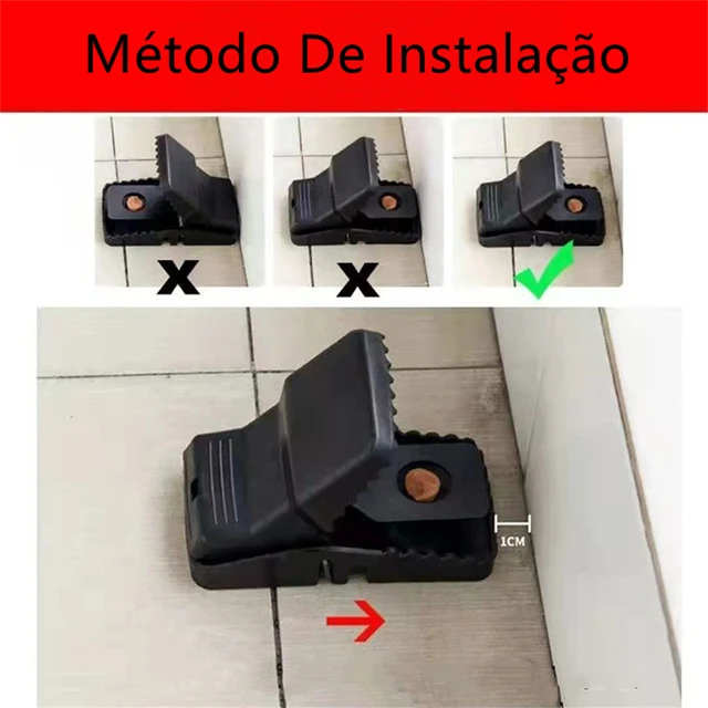 Patkány Csapda Nemesis Csapdába Egy Háztartási Kültéri Fészek Vége Erőteljes Mechanikus Egérgörből Egerek (Csali Küldése) - Image 2