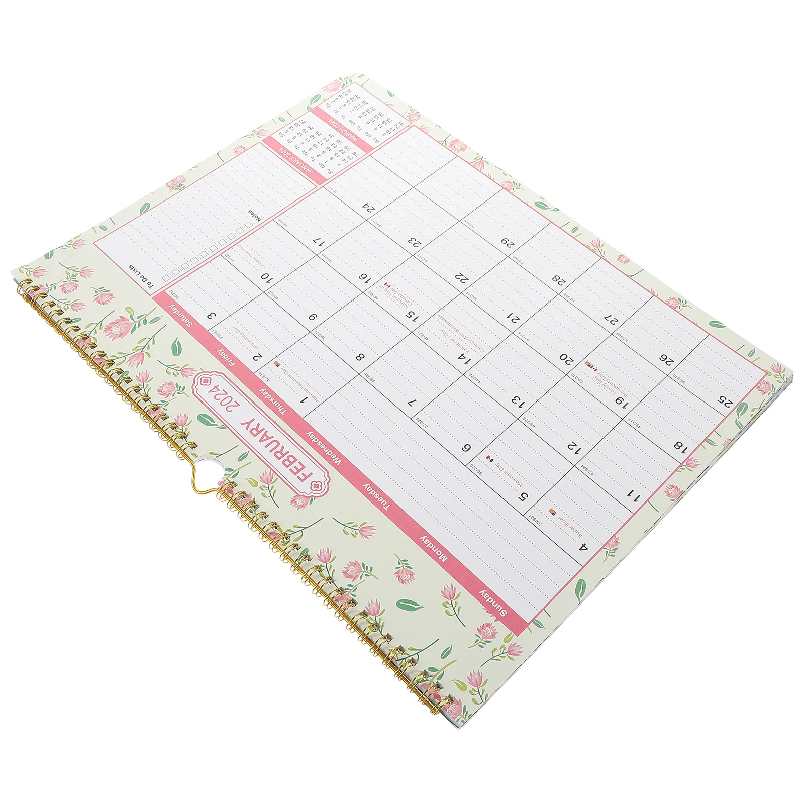 

Daily Calendar Wall Calendar Monthly Calendar Wall Hanging Calendar Planner Modern Desktop Daily Calendar Notepad For