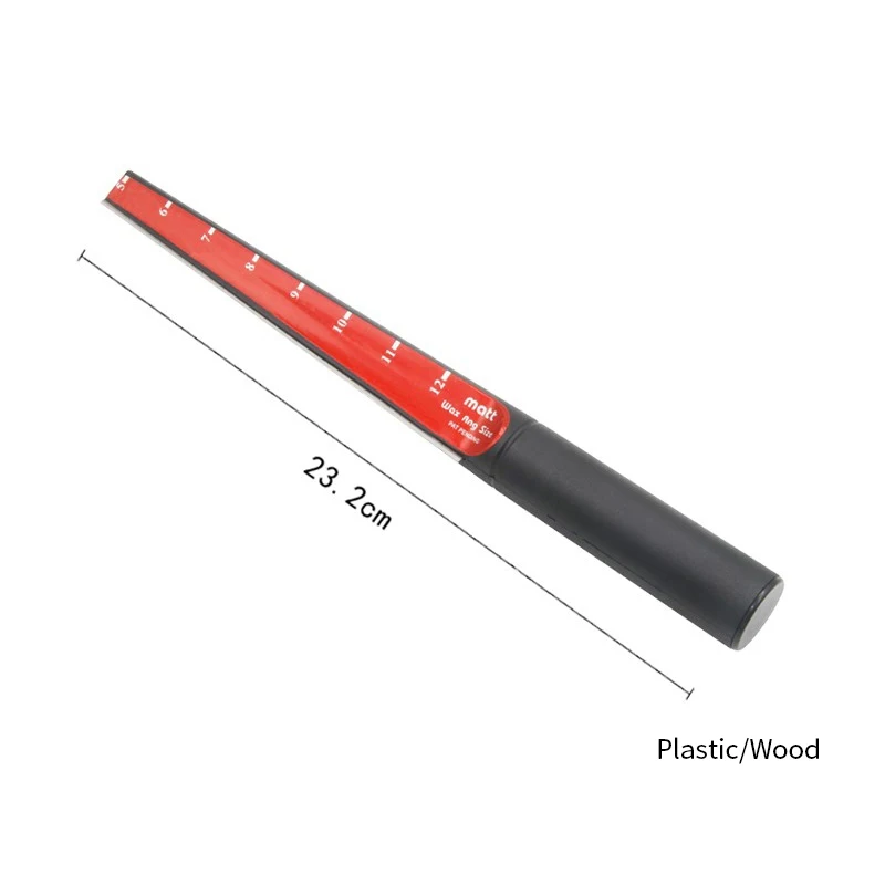 Jewelry Hand Craft Wax Ring Maker Tools Ring Stick Tube Carving