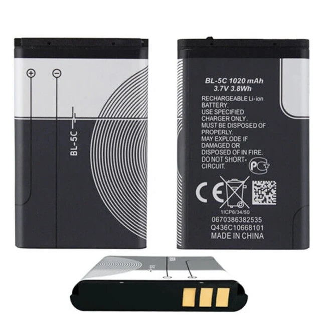 Batteria PATONA Per Nokia BL-5C - 1200mAh, 3.7V, Compatibile Con Modelli Multiple - Foto 11