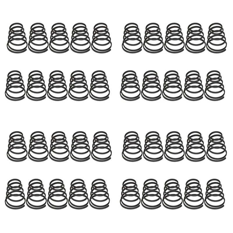 FSTE-40Pcs Bike Wheel Skewer Springs Universal Quick Release Bike Wheel Skewer Springs Shaft