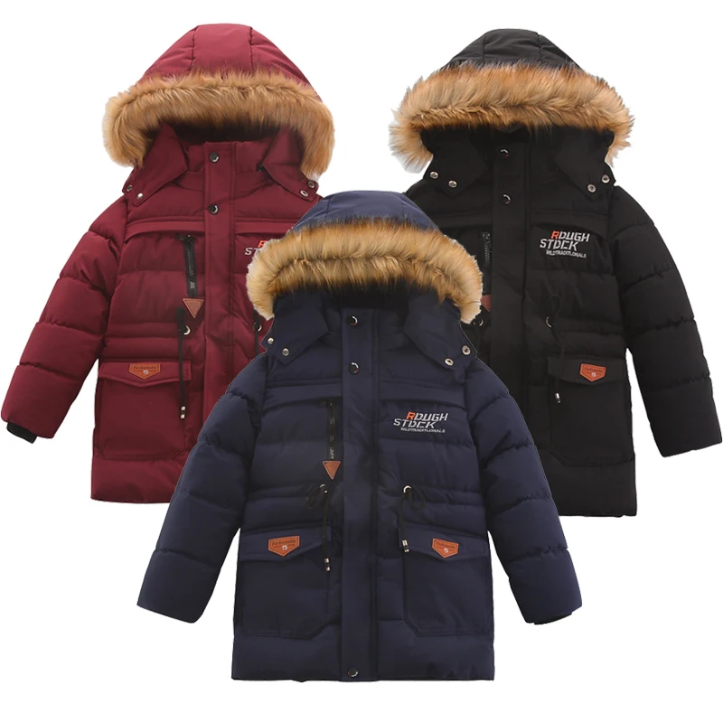 Chaqueta De Algodón Con Capucha Para Niñas, Abrigo Cálido De Terciopelo