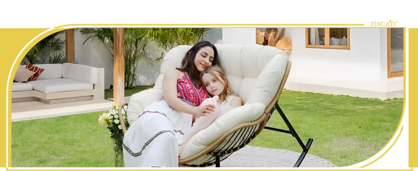Oversized Royal  Rocking Chair