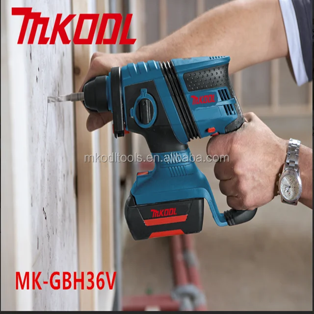 

MKODL MK-GBH36V CORDLESS HAMMER 26MM