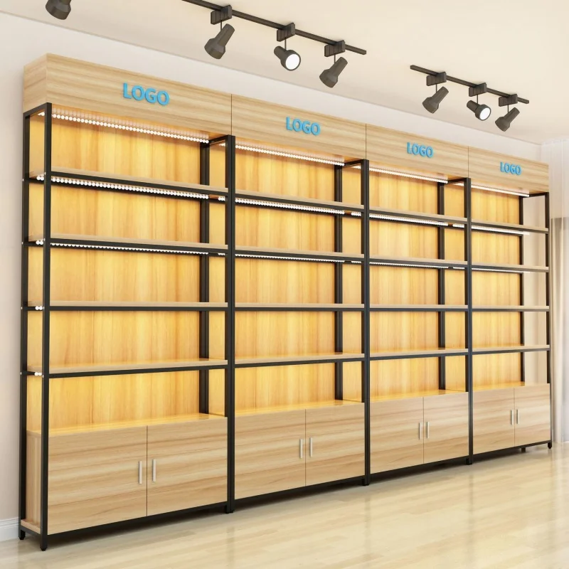 custom，Factory Direct Retail Store Shelving Comic Book Store Display Shelves Popular Wooden Stationery Shop Display Rack