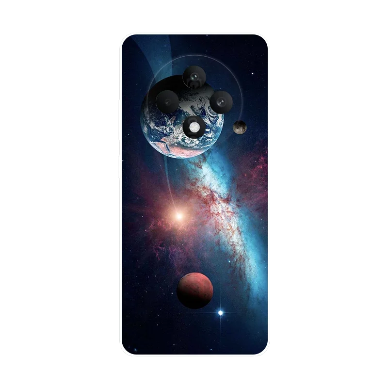 Wolf Design Soft Silicone Bumper Phone Case Cover