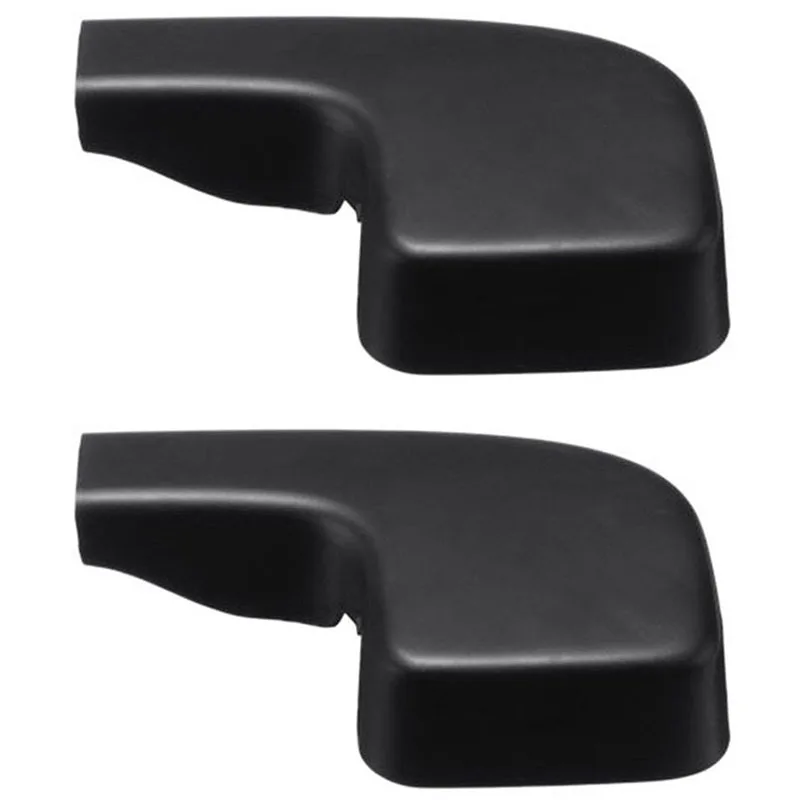 2X New Front Windshield Wiper Arm Covers Caps for Bmw 3 E90 E91 E92