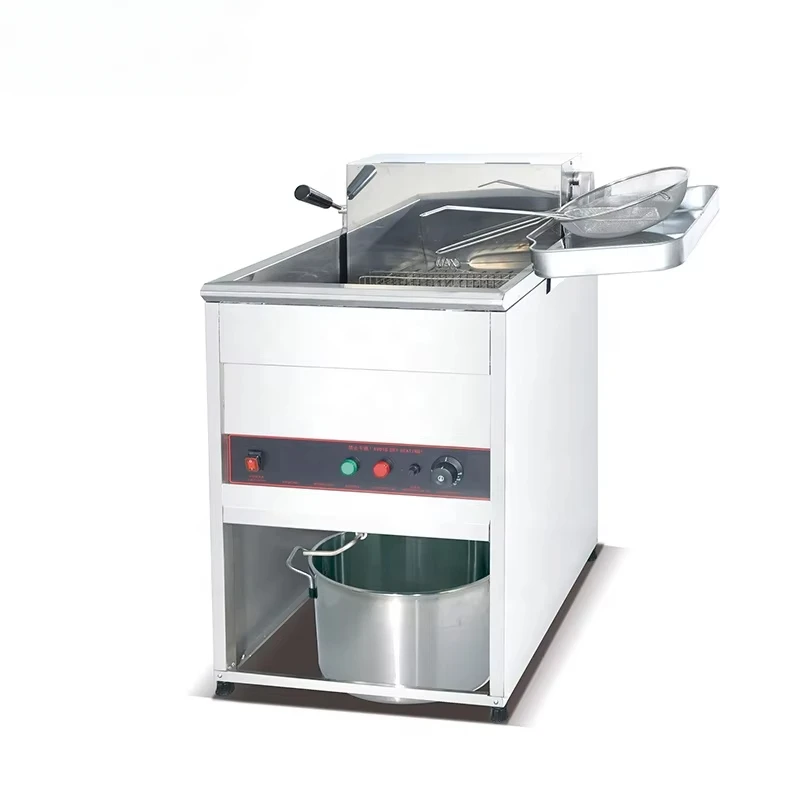 Factory Price Hot Selling Commercial Stainless Steel Vertical Electric Temperature Control Frying Pan DF-5G