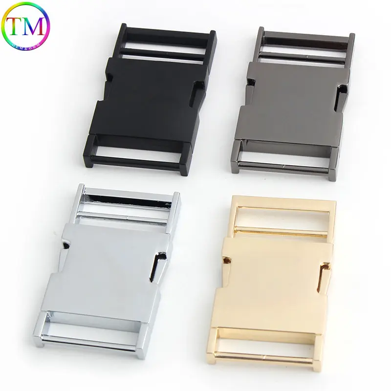 5-30 Pieces New Metal Adjustable Bag Backpack Strap Quick Side Release Buckle Diy Bag Backpack Craft  Sewing Accessories