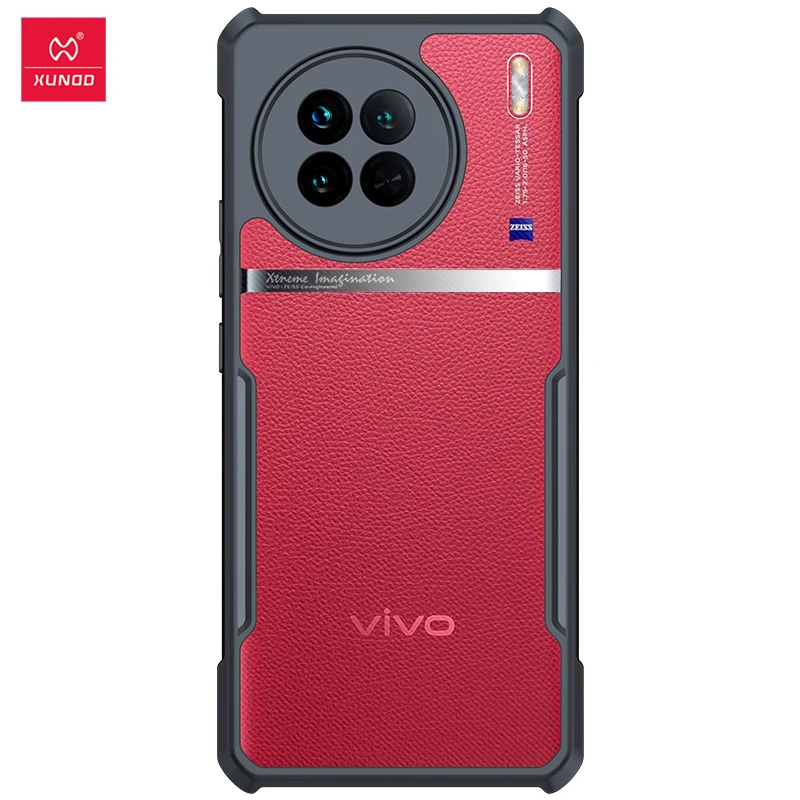 vivo X90 Pro+ カバー２種類付属 360 Full Cover For Vivo X90 Pro Plus Case Tempered Glass