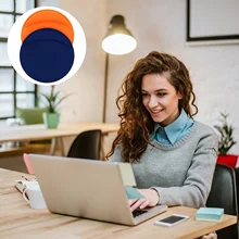 

1 Set 2pcs Round Shape Pads Small Round Pads Mat for Home