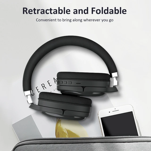 Wireless Headphones for Home or Travel