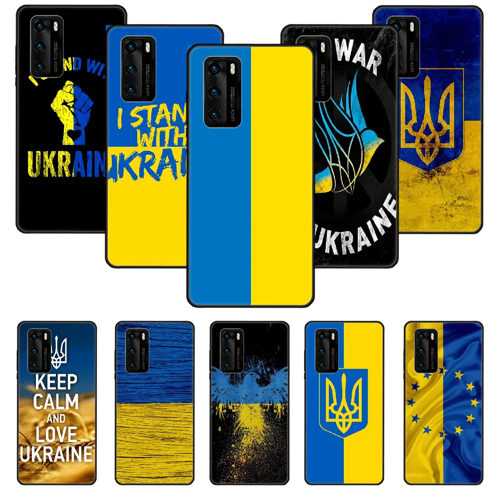 Чехол для телефона Huawei P20 P30 P40 P Smart Z + P10 Mate 30 10 20 Lite Pro черный чехол-бампер из ТПУ