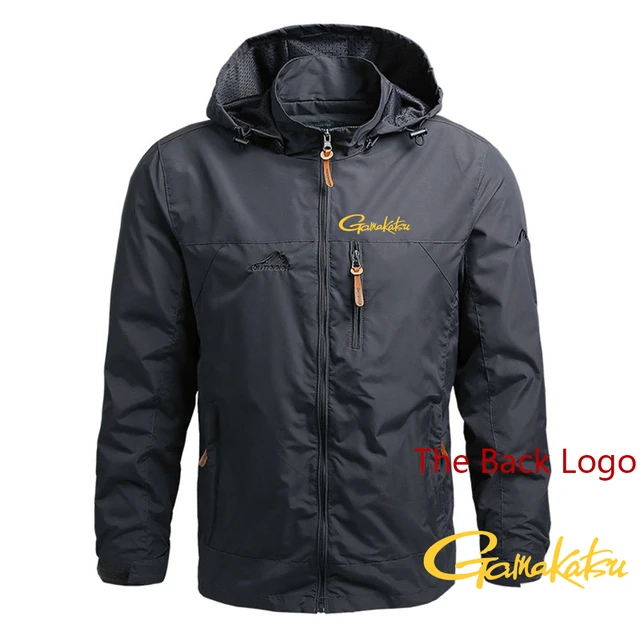 2023 Autumn New Gamakatsu Fishing Jacket Mens Hoodie Printing Coat  Windbreaker Casual Breathable Comfortable Windproof Man Tops - AliExpress