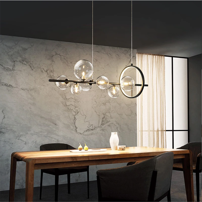 Bailey Nordic Scandinavian Chandelier