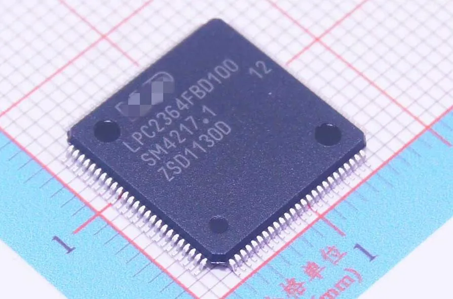 

2 шт./партия, LPC2364FBD100 LPC2364FBD QFP100 100% Новый оригинальный