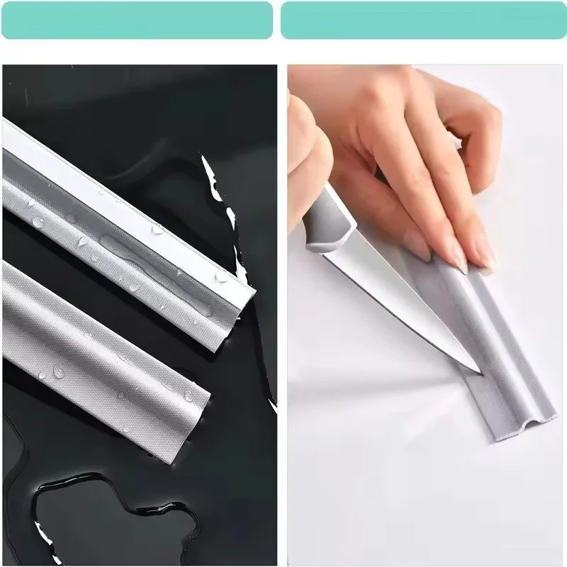 Self-Adhesive Weatherproof Window Sealing Strip - Windproof, Soundproof, and Dustproof (5/10M)