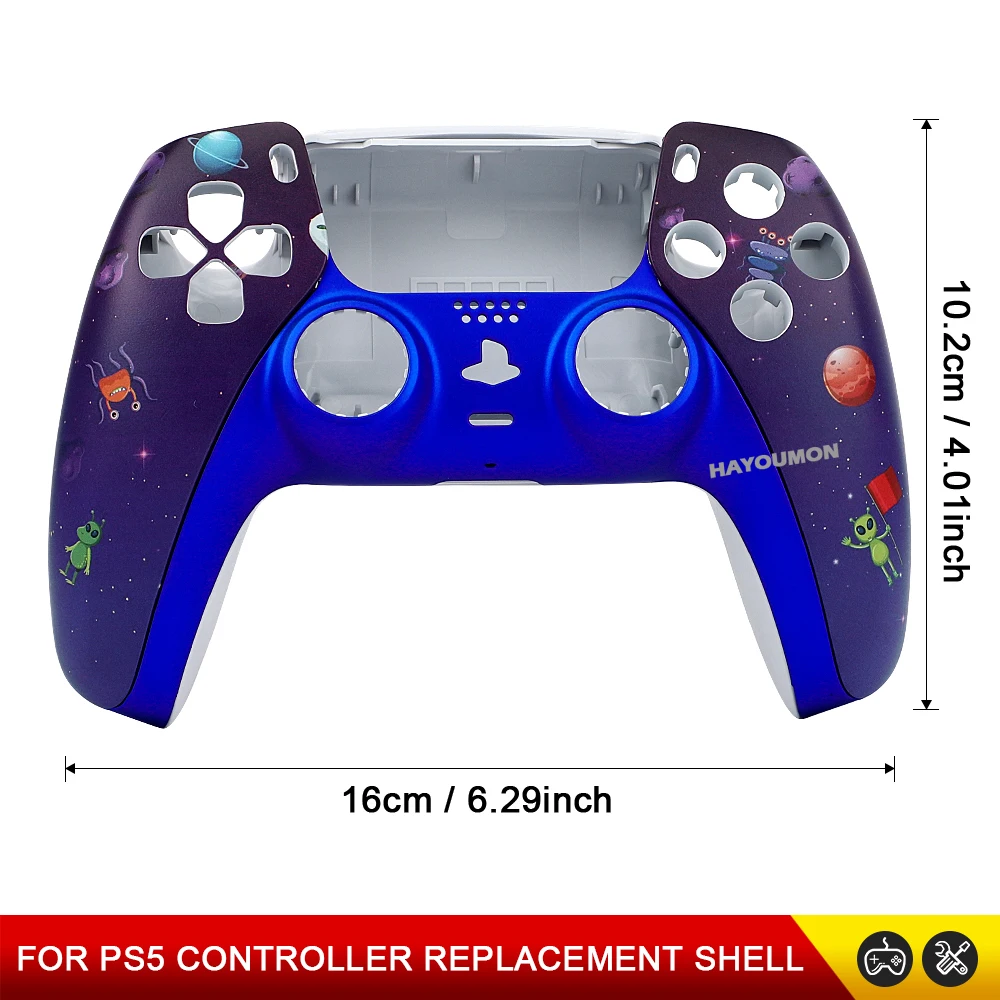 New Limited For PS5 Controller Shell Touchpad Gamepad Cover Replacement Front Back Plate Handle Case for BDM-010/020/030/040/050 Sd7454e8b559a4a9d95a1eca66ebdc8a51