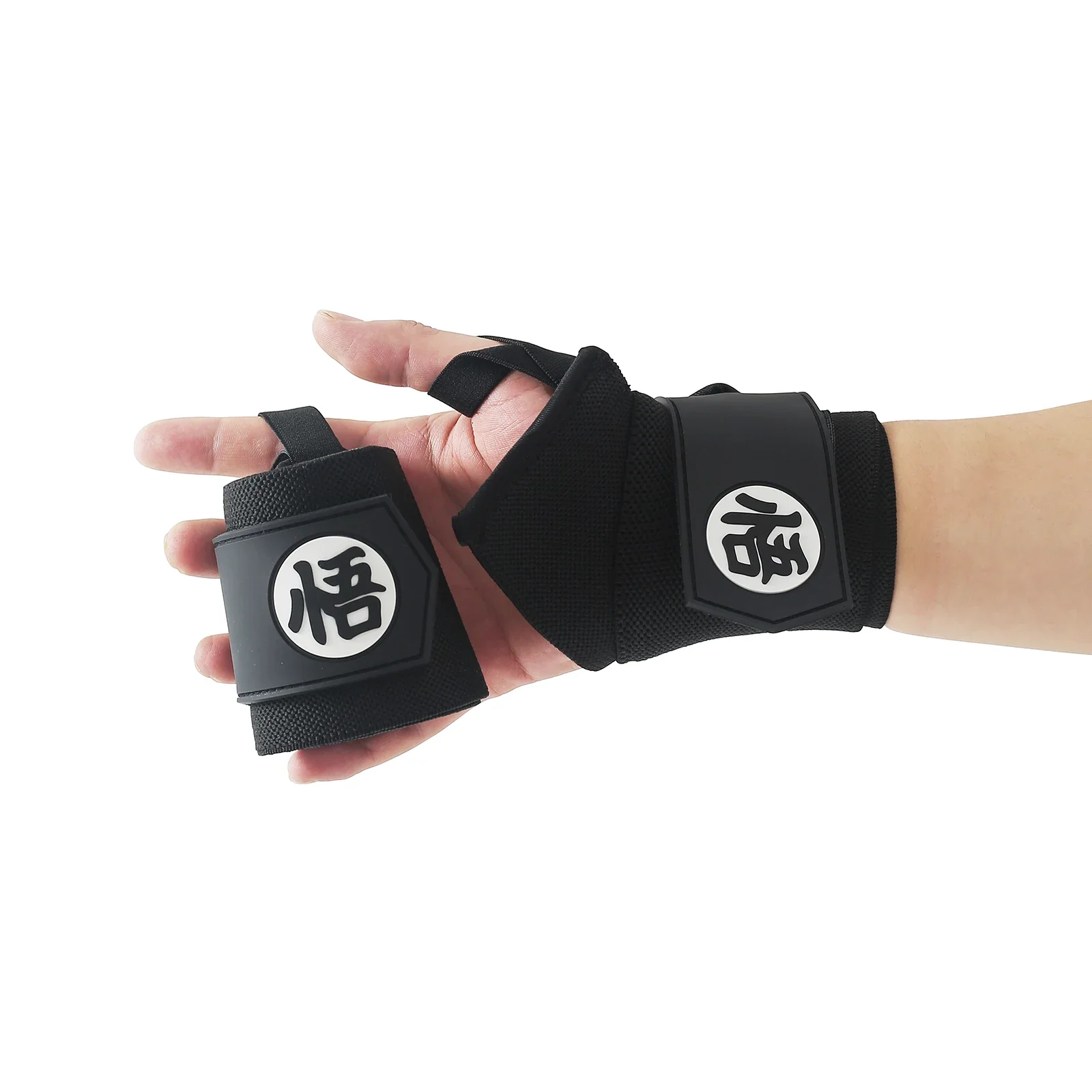 Berserk Anime Wrist Wraps for Strength Training and Weightlifting
