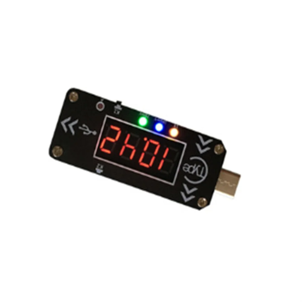 USB 충전 트리거 충전기 전압계 전류계 5V/9V/12V/15V/20V/PPS PD2.0 PD3.0, 타입-C USB 디코이 ...
