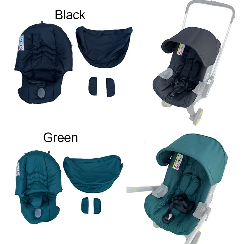 Stroller Accessories Canopy Seat Cushion Changing Kits Clothes Sunshade Mosquito Net For Doona Stroller 4 in 1 Car Seat Stroller Baby Strollers near me