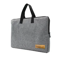 ZEUSLAP 13.3" 14" 15.6" 16" Portable Monitor Bag Waterproof Nylon Ultrabook Laptop Messenger Hand Bag - Image 4