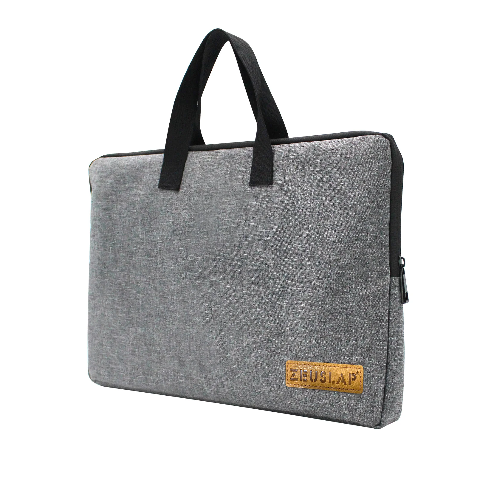 Zeuslap-impermeável Nylon Laptop Messenger Bolsa Monitor Portátil Bolsa Ultrabook Hand Bolsa 13.3 14 15.6 16 - Imagem 5