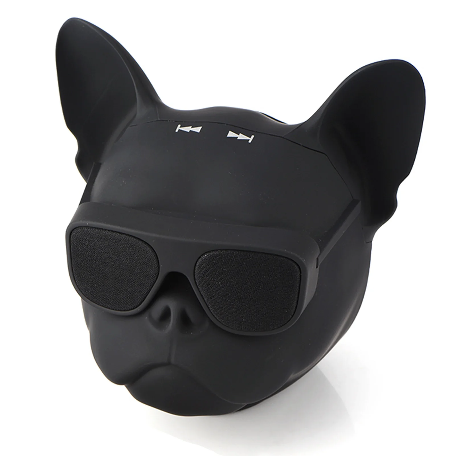Portable Dog Shaped Stereo Sound Music Player Bluetooth Wireless Speaker