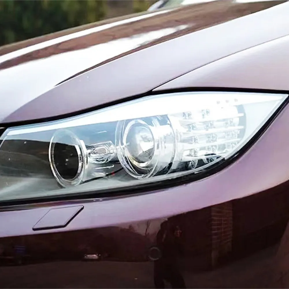 NEW Headlight DRL Tube Acrylic tube Light Guide DRL Fiber For BMW 3 Series E90 2009 2010 2011 2012 detail image 4