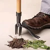 Stand Up Weed Puller Claw Aluminum Alloy Manual Weeding Head Replacement Garden Digging Grass Shovel Tool Root Remover No Pole 4