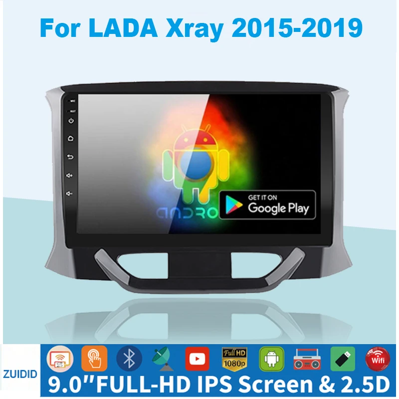 

Android 10 Car Radio for LADA X Ray Xray 2015 - 2019 Multimedia Player 2 Din Navigation GPS Carplay Autoradio Stereo DVD
