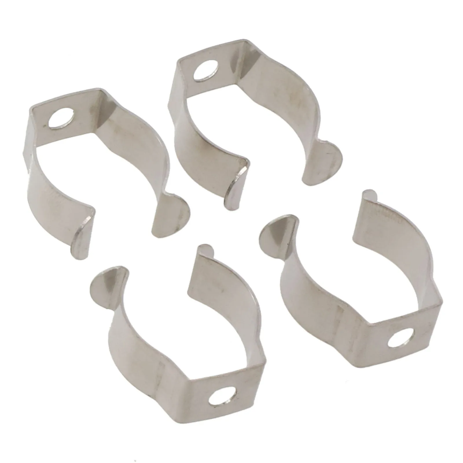 10pcs Spring Terry Clips Stainless Steel Narrow Base Tools 6mm-28mm Heavy Duty Tools Storage Hangers For Garages Sheds Hardwares