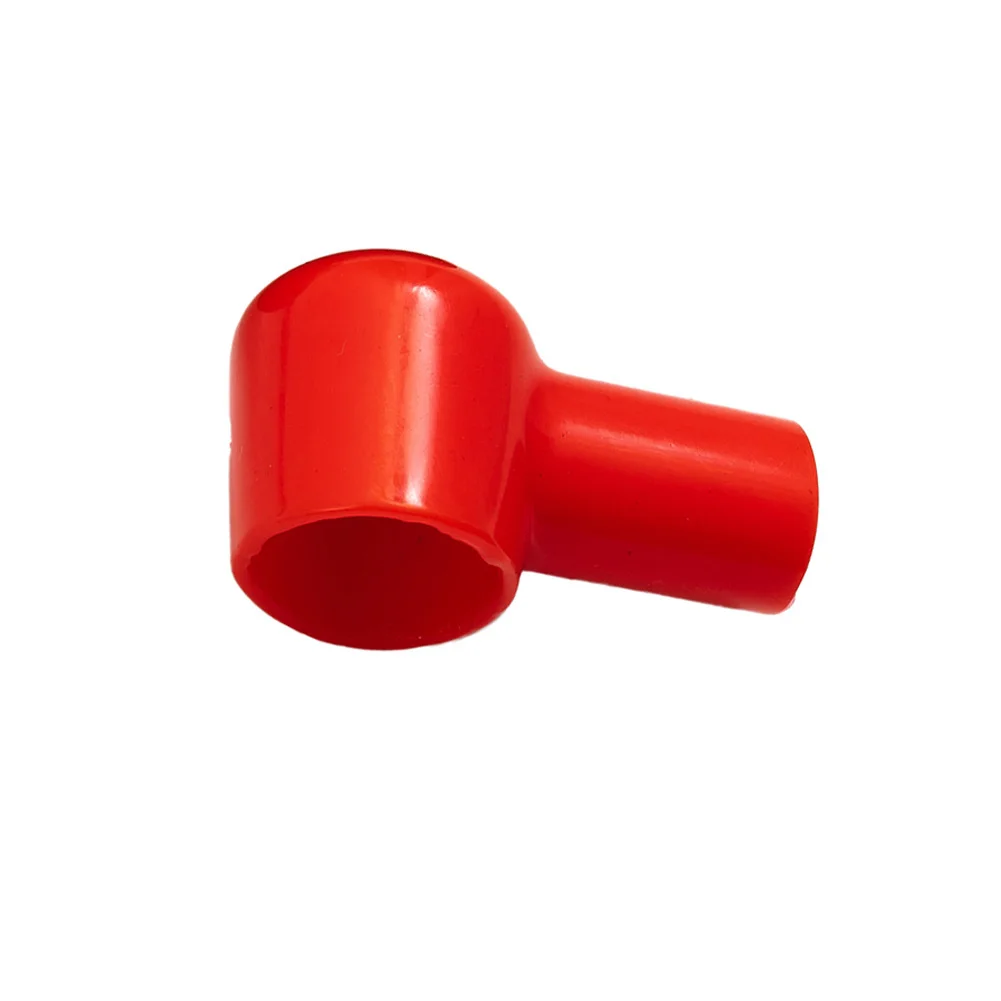 

20Pcs Battery Terminal Cover Boots Insulating Protective Lug Cap Car Battery Cathode Positive Terminal Cover Ship Insulation
