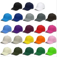 Blank Unisex Adjustable Dad Hat Solid Color Twill Plain Acrylic Baseball Cap Cheap Women Men Summer Autumn Spring Sun Visor Hats 1