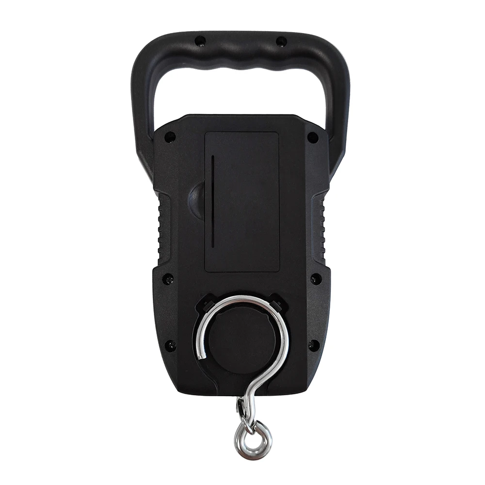 Digital Scale 60kg 10g Electronic Luggage Hanging Scale USB Charging LCD Fishing Weighing Balance