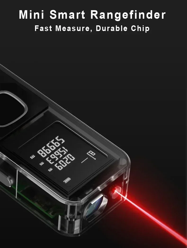 SNDWAY Infrared Laser rangefinder Bluetooth 50m handheld high-precision electron