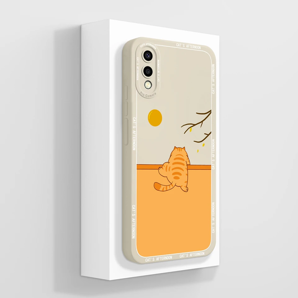 Lovely Astronaut Girl Liquid Durable Phone Case Shell