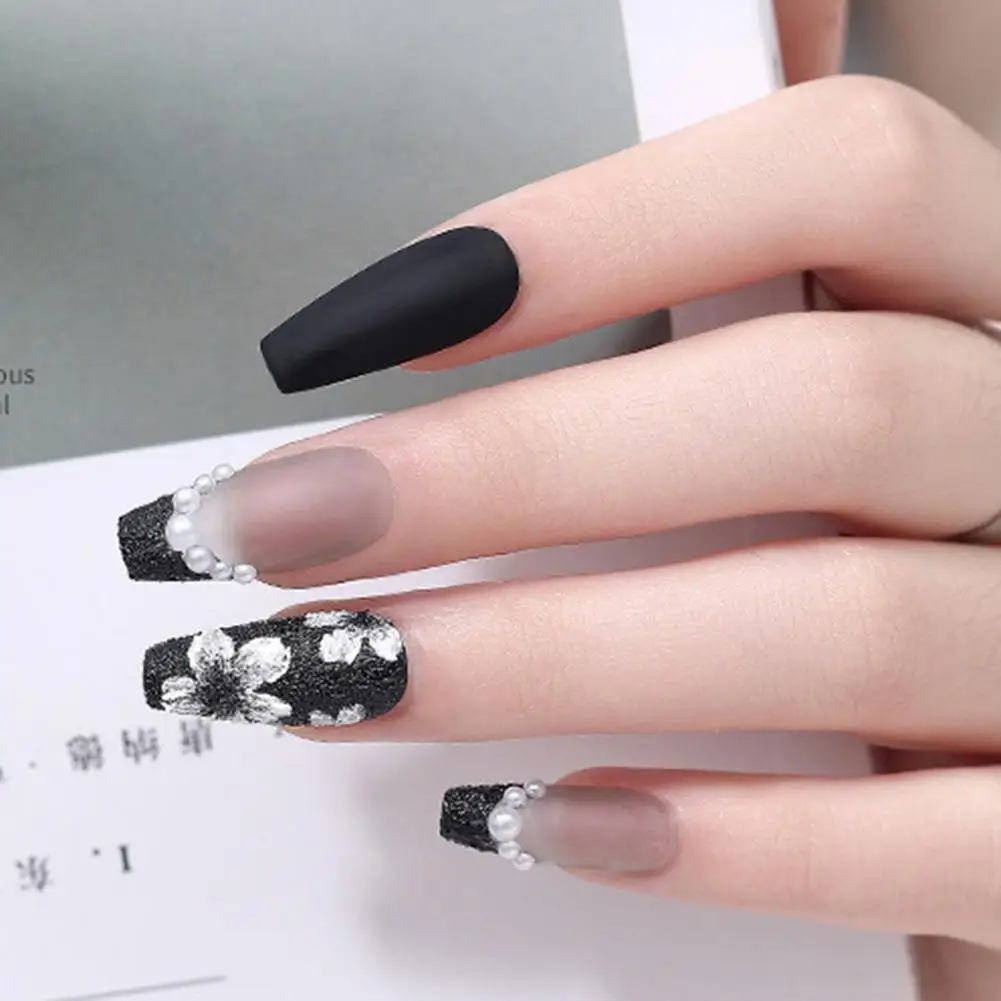 Description Picture 5 of item5g DIY Gel Nail Polish Delicate Texture 3D Design Manicure Gypsum Glue Useful Three-dimensional Nail Polish Nail Salon